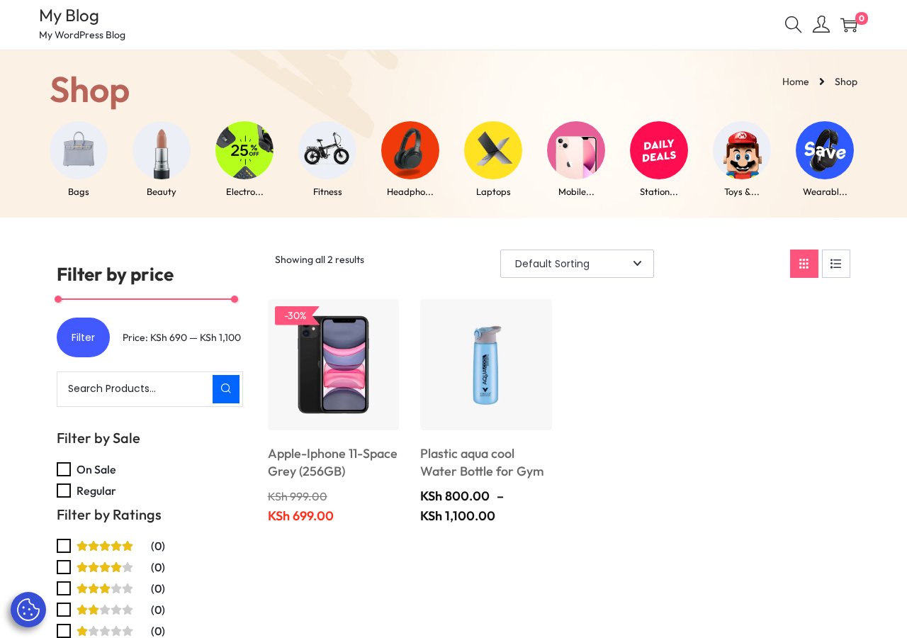 Avani Store 2 online store (avanistore2.avani.co.ke) being designed and developed by Avani Digital