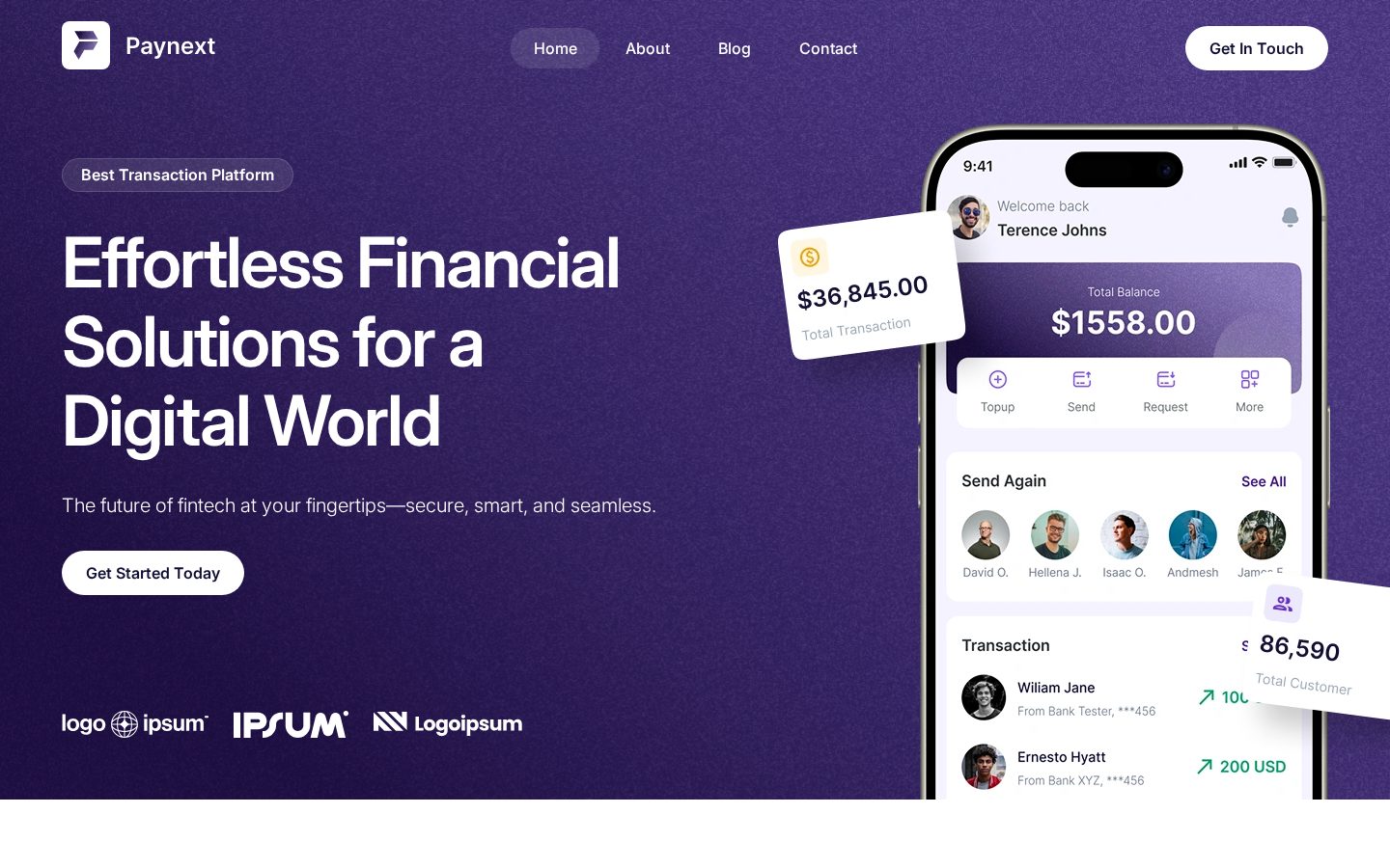 Paynext website (paynext.avani.co.ke) designed and developed by Avani Digital